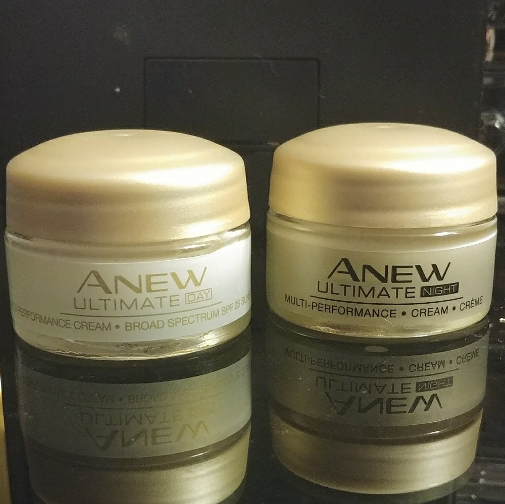 Avon Anew Ultimate Day & Night Cream mini set